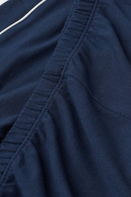 Intimissimi ženske 1467-intenzivno modra oblačila 2R8X1535 modalne kratke hlače s kontrastno obrobo