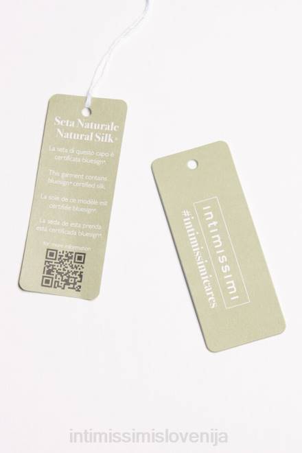 Intimissimi ženske 1467-intenzivno modra oblačila 2R8X1642 gladke kratke hlače iz svilenega satena