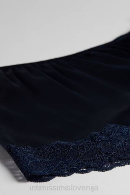 Intimissimi ženske 1467-intenzivno modra oblačila 2R8X1667 svilene kratke hlače