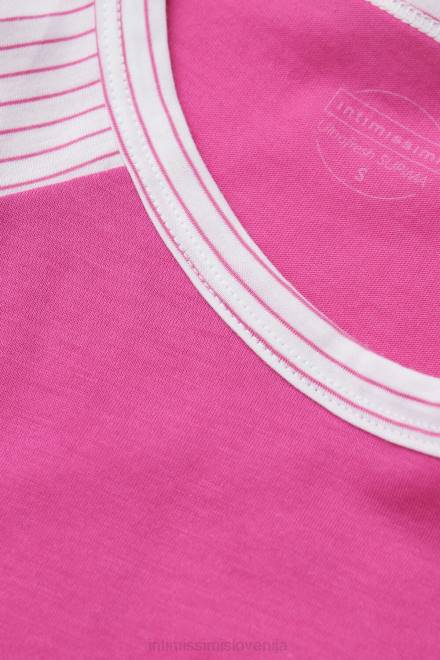 Intimissimi ženske 206j-valentinovo roza oblačila 2R8X1540 Strawberry milkshake ultrafresh supima bombažni brezrokavnik