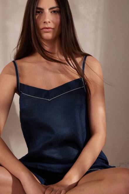 Intimissimi ženske 243j-mornarsko modra oblačila 2R8X1290 posteljnina za nočno jahto