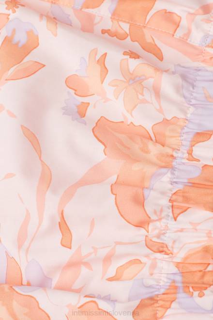 Intimissimi ženske 244j-tisk šarenice oblačila 2R8X1520 bombažne kratke hlače v barvi irisa in marelice