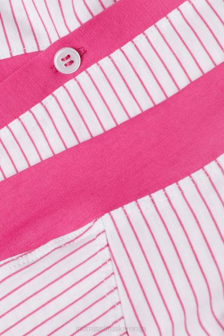 Intimissimi ženske 247j-rožnati valentinov trak oblačila 2R8X1539 Strawberry milkshake bombažna majica s kratkimi rokavi ultrafresh Supima