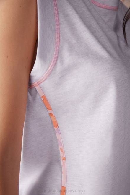 Intimissimi ženske 3059-bianco oblačila 2R8X1516 iris in marelica ultrafresh supima bombažni brezrokavnik