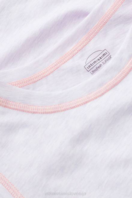 Intimissimi ženske 3059-bianco oblačila 2R8X1516 iris in marelica ultrafresh supima bombažni brezrokavnik