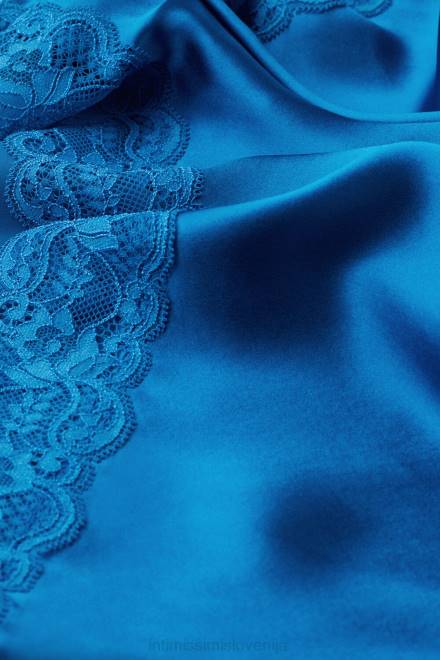 Intimissimi ženske 328j-mornarsko modra oblačila 2R8X1504 svilene kratke hlače