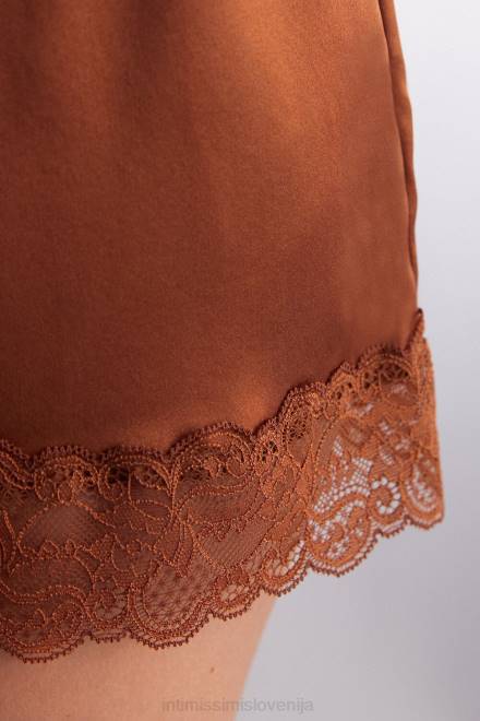 Intimissimi ženske 332j-svetli cimet oblačila 2R8X1503 svilene kratke hlače