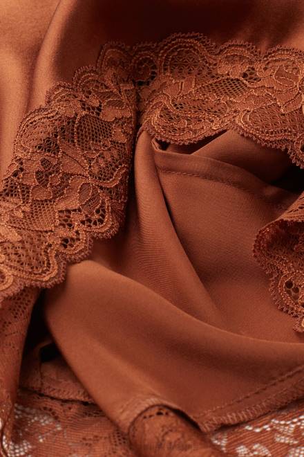 Intimissimi ženske 332j-svetli cimet oblačila 2R8X1503 svilene kratke hlače