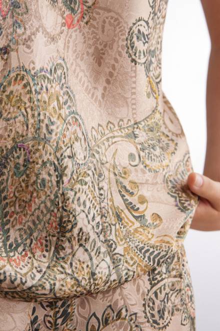 Intimissimi ženske 342j-st.zlata boginja oblačila 2R8X1259 top iz satena iz viskoze golden goddess