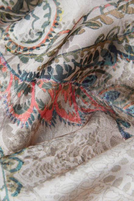 Intimissimi ženske 342j-st.zlata boginja oblačila 2R8X1259 top iz satena iz viskoze golden goddess