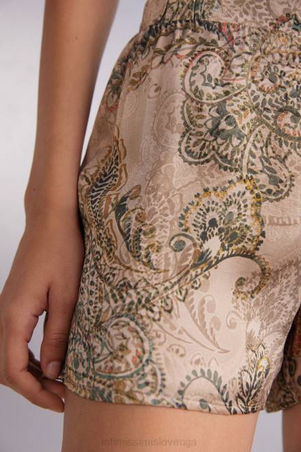 Intimissimi ženske 342j-st.zlata boginja oblačila 2R8X1491 kratke hlače iz satena iz viskoze golden goddess