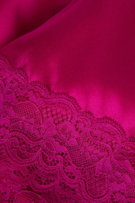 Intimissimi ženske 348j-vijolična orhideja oblačila 2R8X1496 svilene kratke hlače