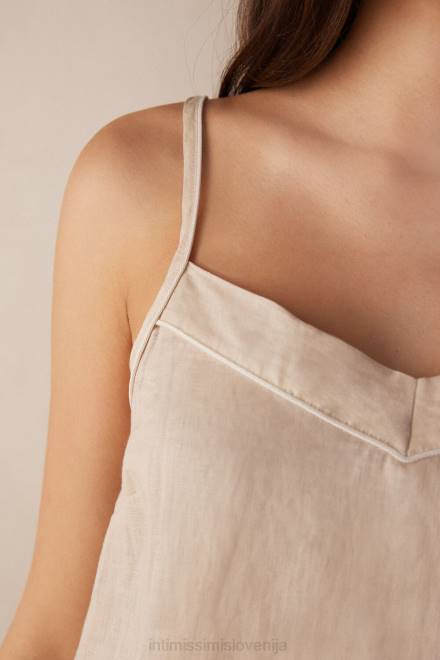 Intimissimi ženske 913i-bež vrv oblačila 2R8X1284 posteljnina za nočno jahto
