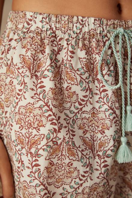 Intimissimi ženske 994i-st.začimbni vrt oblačila 2R8X1626 spices garden bombažne kratke hlače