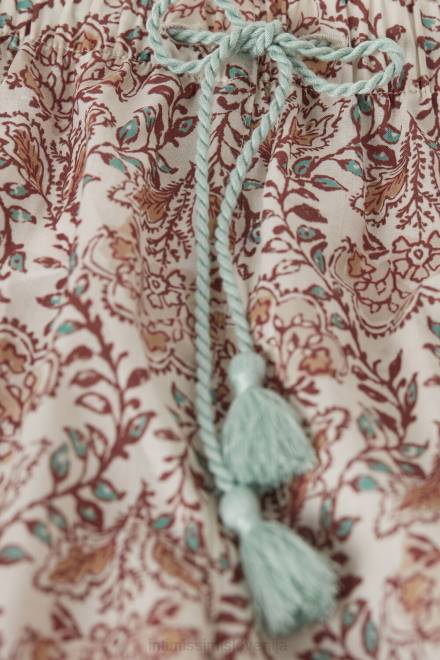 Intimissimi ženske 994i-st.začimbni vrt oblačila 2R8X1626 spices garden bombažne kratke hlače