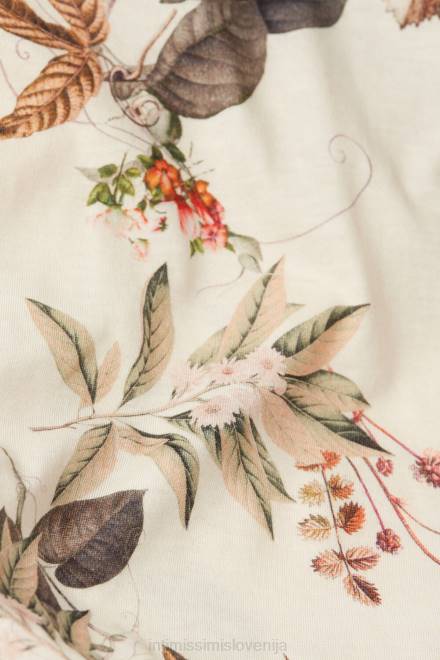 Intimissimi ženske 999i-st.jesenska botanika oblačila 2R8X1269 bombažna majica autumn botanic ultrafresh supima