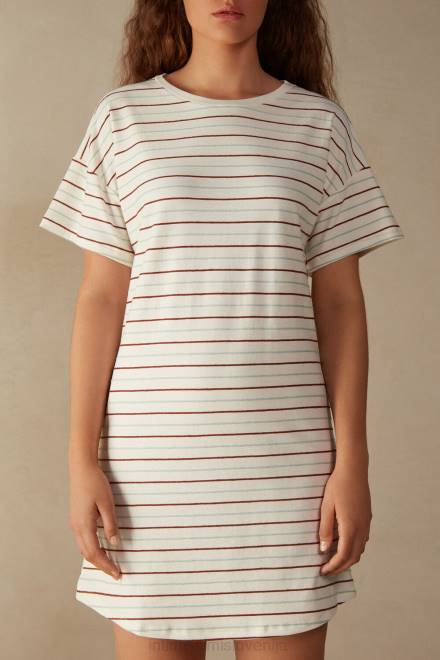 Intimissimi ženske 004j-riga začimbni vrt oblačila 2R8X1623 začimbna vrtna spalna srajca