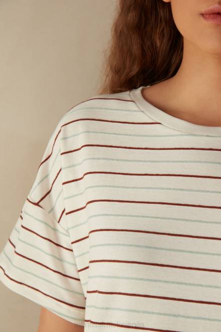 Intimissimi ženske 004j-riga začimbni vrt oblačila 2R8X1623 začimbna vrtna spalna srajca