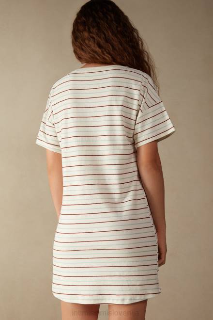 Intimissimi ženske 004j-riga začimbni vrt oblačila 2R8X1623 začimbna vrtna spalna srajca