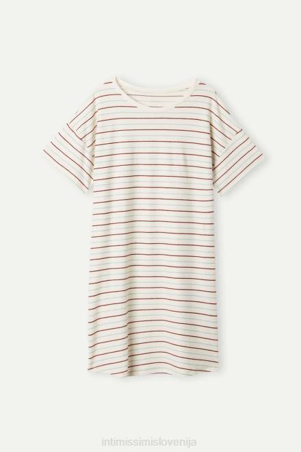 Intimissimi ženske 004j-riga začimbni vrt oblačila 2R8X1623 začimbna vrtna spalna srajca