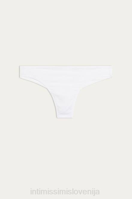 Intimissimi ženske 001-bela spodnje perilo 2R8X1096 ultralahke brazilke iz mikrovlaken