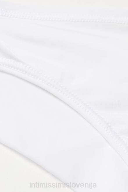 Intimissimi ženske 001-bela spodnje perilo 2R8X1096 ultralahke brazilke iz mikrovlaken