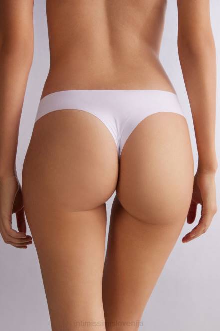Intimissimi ženske 001-bela spodnje perilo 2R8X1176 ultralahka brazilska mikrovlaken