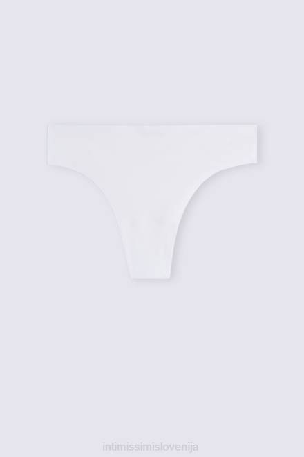 Intimissimi ženske 001-bela spodnje perilo 2R8X1176 ultralahka brazilska mikrovlaken