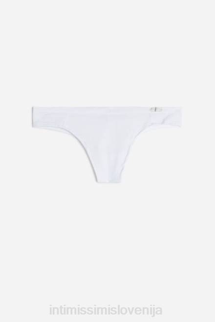Intimissimi ženske 001-bela spodnje perilo 2R8X1198 brazilke iz naravnega bombaža