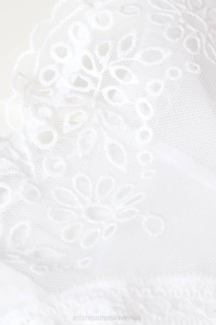 Intimissimi ženske 001-bela spodnje perilo 2R8X930 brezčasne preproste brazilke