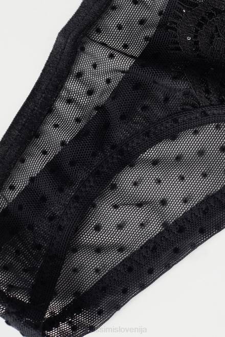 Intimissimi ženske 019-črna spodnje perilo 2R8X1006 čas je, da zasijejo brazilke