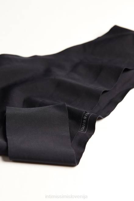 Intimissimi ženske 019-črna spodnje perilo 2R8X1175 ultralahka brazilska mikrovlaken