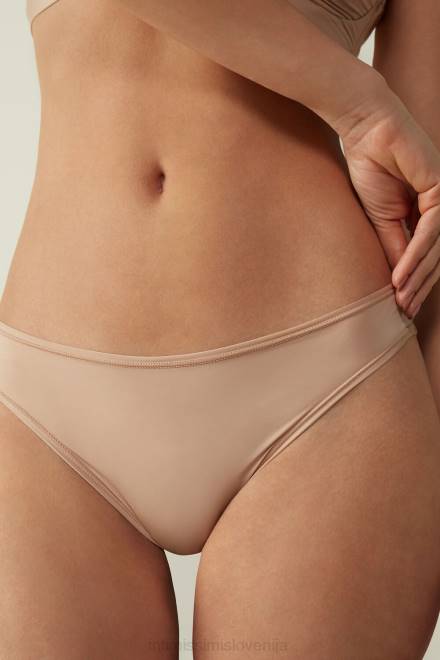 Intimissimi ženske 044-nežno bež spodnje perilo 2R8X1099 ultralahke brazilke iz mikrovlaken
