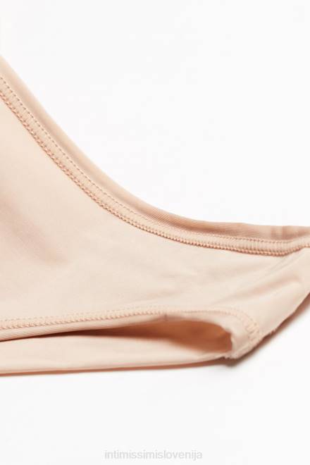 Intimissimi ženske 044-nežno bež spodnje perilo 2R8X1099 ultralahke brazilke iz mikrovlaken
