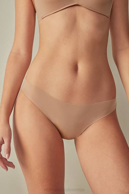 Intimissimi ženske 044-nežno bež spodnje perilo 2R8X1174 ultralahka brazilska mikrovlaken