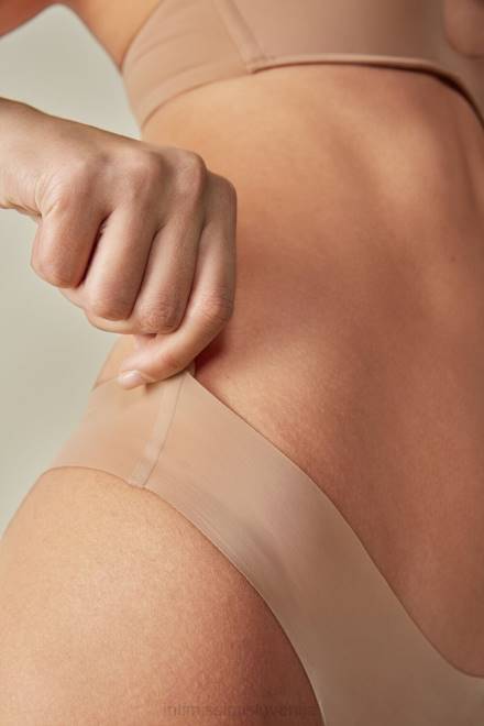 Intimissimi ženske 044-nežno bež spodnje perilo 2R8X1174 ultralahka brazilska mikrovlaken