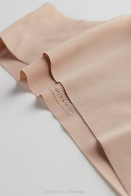 Intimissimi ženske 044-nežno bež spodnje perilo 2R8X1174 ultralahka brazilska mikrovlaken
