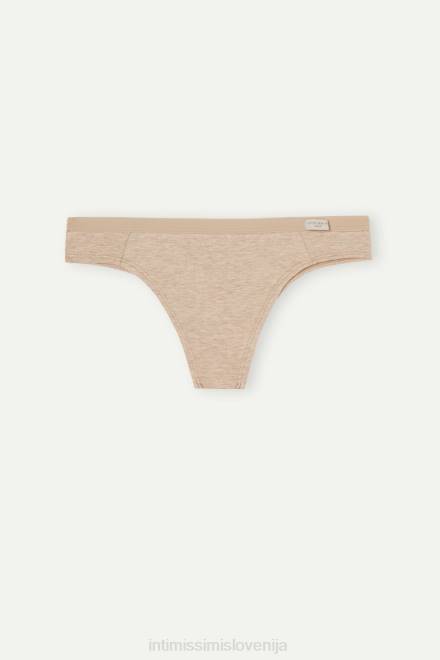 Intimissimi ženske 112i-naravna mešanica spodnje perilo 2R8X1153 brazilke iz naravnega bombaža