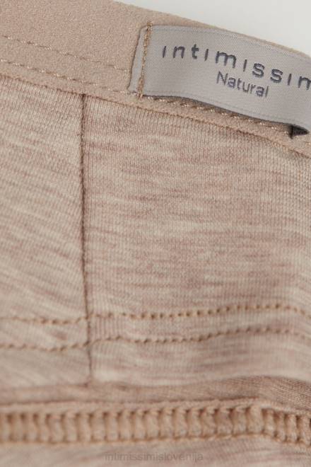 Intimissimi ženske 112i-naravna mešanica spodnje perilo 2R8X1153 brazilke iz naravnega bombaža