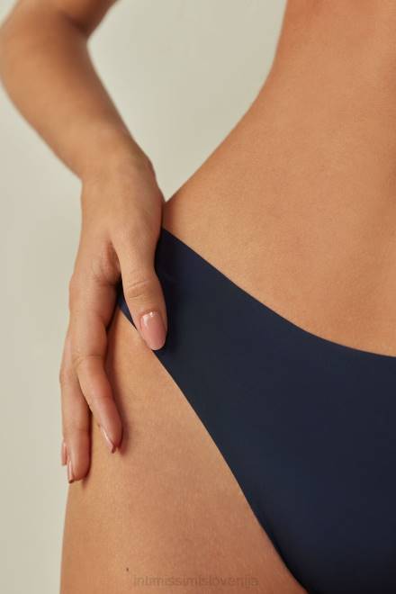 Intimissimi ženske 1467-intenzivno modra spodnje perilo 2R8X1157 ultralahka brazilska mikrovlaken
