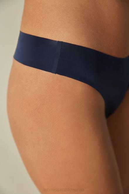 Intimissimi ženske 1467-intenzivno modra spodnje perilo 2R8X1157 ultralahka brazilska mikrovlaken
