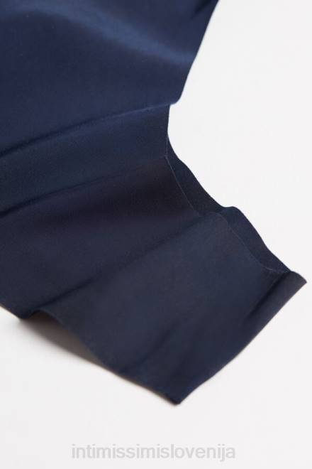 Intimissimi ženske 1467-intenzivno modra spodnje perilo 2R8X1157 ultralahka brazilska mikrovlaken