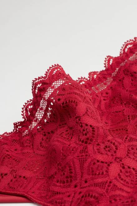 Intimissimi ženske 1473-rdeča spodnje perilo 2R8X1035 brazilke iz čipke in mikrovlaken