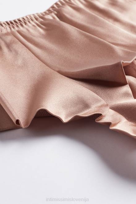 Intimissimi ženske 163i-saten roza spodnje perilo 2R8X1164 svilene brazilke