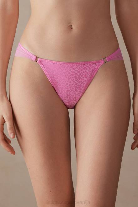 Intimissimi ženske 207j-bonboni roza spodnje perilo 2R8X956 kul minimalistične brazilke