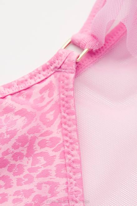 Intimissimi ženske 207j-bonboni roza spodnje perilo 2R8X956 kul minimalistične brazilke