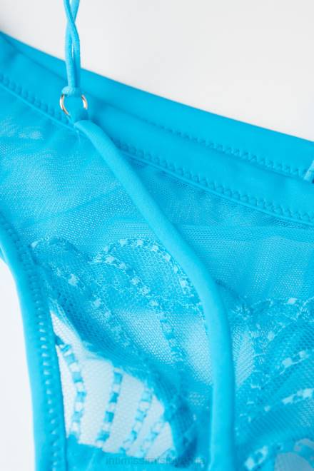 Intimissimi ženske 210j-digitalno turkizna spodnje perilo 2R8X976 ukradite predstavo brazilke z visokim pasom