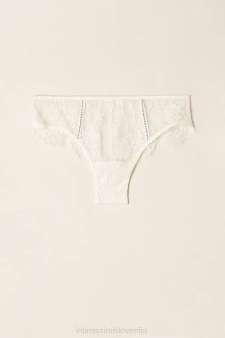 Intimissimi ženske 2127-prašno bela spodnje perilo 2R8X1011 sijaj visoko kot zvezde brazilke