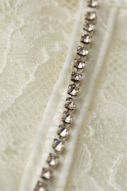 Intimissimi ženske 2127-prašno bela spodnje perilo 2R8X1011 sijaj visoko kot zvezde brazilke