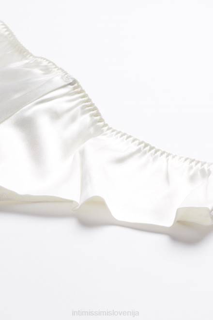 Intimissimi ženske 2127-prašno bela spodnje perilo 2R8X1163 svilene brazilke